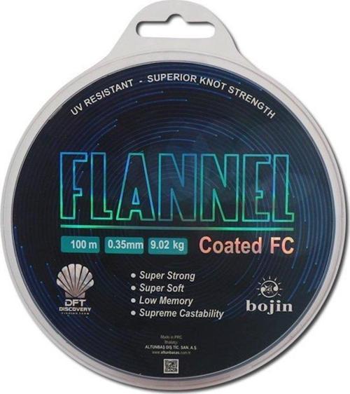 Flannel FC Coated Mono Misina 100mt 0.35mm 9.02kg