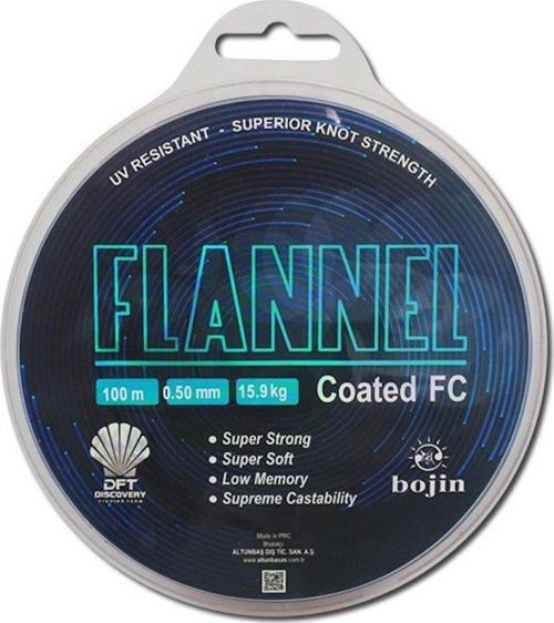 Flannel FC Coated Mono Misina 100mt 0.50mm 15.9kg