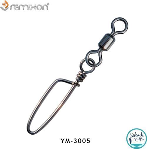 YM-3005 Rulmanlı Klipsli Fırdöndü No:4