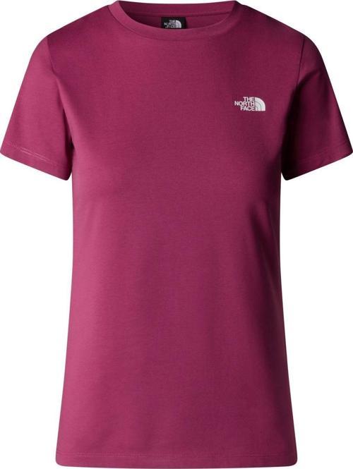 SIMPLE DOME SLIM TEE Kadın T-Shirt NF0A87NH6EO1