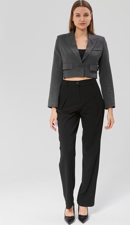 Kadın Regular Crop Ceket