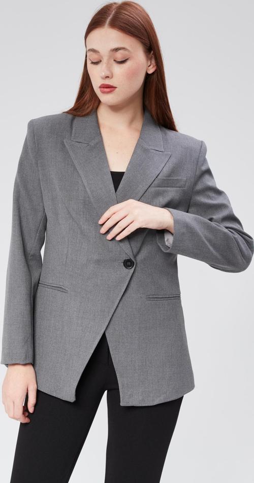 Kadın Regular Astarlı Dokuma Ceket