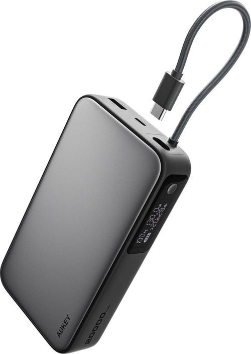 Pb-Y48-Gy 100W 20000 Mah Pd Dahili Type-C Kablolu Powerbank