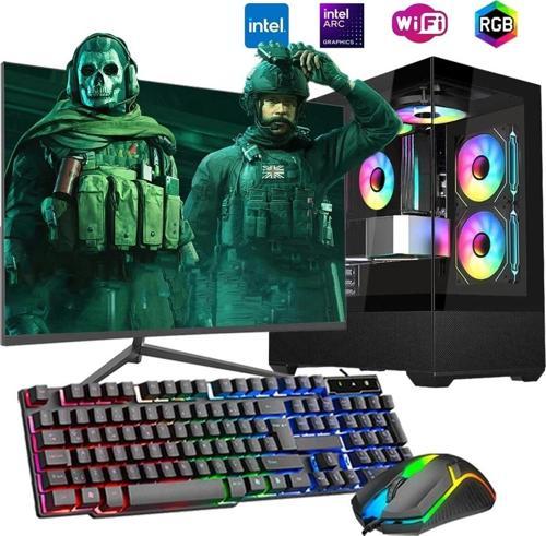 i5 12400F 16GB DDR4 1TB m2 12GB ARC B580 27" 165Hz Mon. Oyun Bilgisayarı
