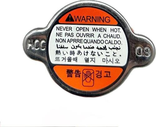 Hyundai Radyatör Kapağı 0.9 Bar Tüm Modeller Uyumludur 