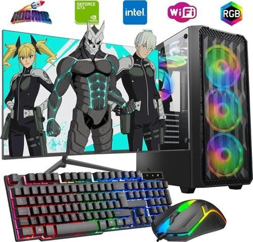 i5 13400F 16GB DDR4 1TB m2 4GB GTX1650 27" 165Hz Monitörlü Oyun Bilgisayarı