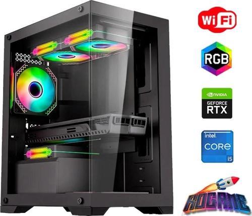 i5 14400F 16GB DDR4 1TB m2 8GB RX580 Oyun Bilgisayarı