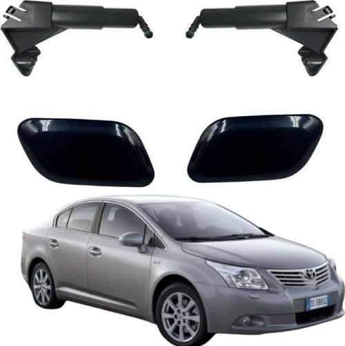Toyota Avensis Far Yıkama Motor+ Kapak Sağ-Sol Takım 2008-2012