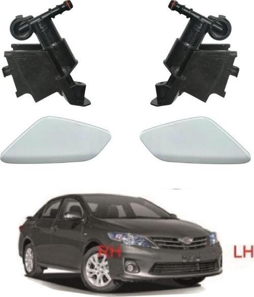 Toyota Corolla Far Yıkama Motor + Kapak  Sağ- Sol 2010-2013