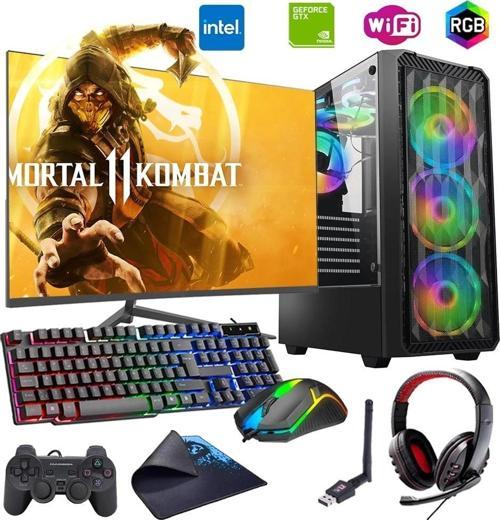 İ7 12700F 16GB DDR4 1TB m2 4GB GTX1650 24" Monitörlü (Gaming SET)