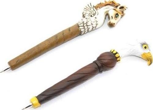 Kartal Ve Unicorn Polyester Tükenmez Kalem