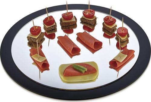 Açık Büfe Aynalı Teşhir Standı 40*60 Cm