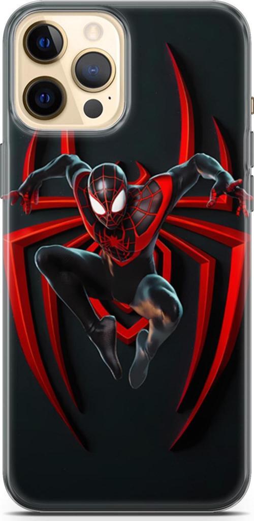 iPhone 12 Pro Uyumlu Kılıf Yapayzeka 1 Örümcek Adam Anime Telefon Kılıfı