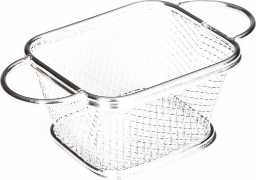 Patates Kızartması Sunum Sepeti 10*8 Cm