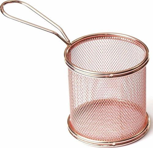Patates Kızartması Sunum Sepeti 10*8 Cm