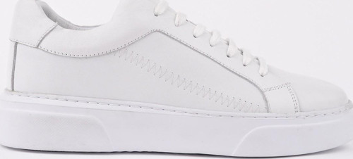 RİDER Bağcıklı Hakiki Deri Kalın Taban Erkek Günlük Sneaker Spor Ayakkabı