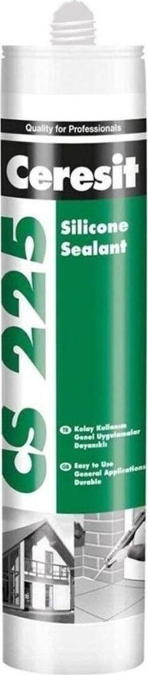 CS 225 Silikon Şeffaf 280 G