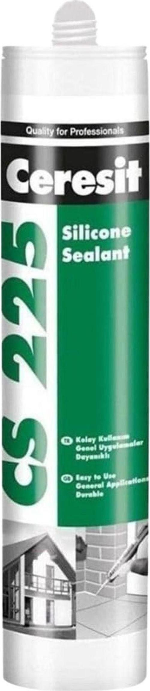 CS 225 Silikon Beyaz 280 Gr