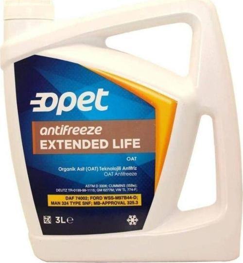 Extended Life Antifreeze Kırmızı 3Lt