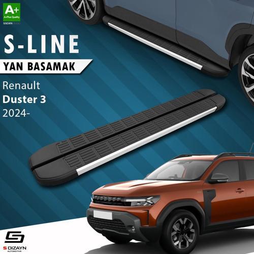 Renault Duster 3 S-Line Aluminyum Yan Basamak 183 Cm 2024 Üzeri A+ Kalite