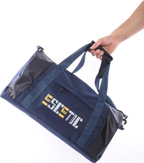 Lacivert Unisex Su Geçirmez Omuz Askılı Spor Fitness Seyahat Çanta C5005