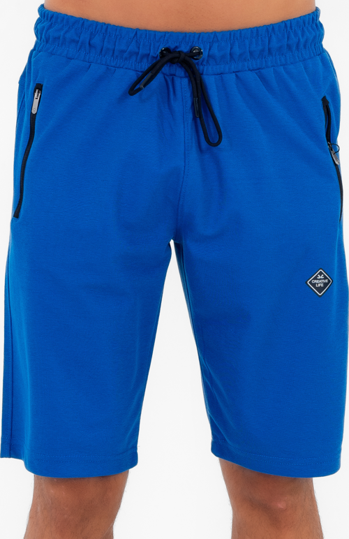 Mavi Erkek ABD Pike Nefes Alan Kumaş Casual Spor Şort B1142