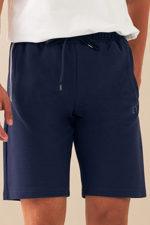 Royal Erkek Casual Rahat Kalıp %100 Pamuk Nefes Alabilen Petek Süprem Kumaş Spor Şort B1540