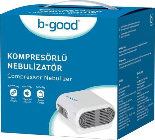 Kompresörlü Nebulizatör (Taşıma Çantası Hediyeli)
