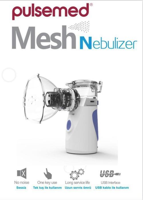 Mini Mesh Nebulizatör Şazlı Ve Pilli Mesh