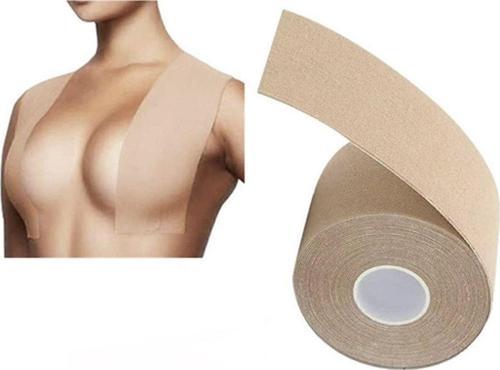 Göğüs (Meme) Bandı, Meme Dikleştirici Bant, Meme Kaldırıcı Ten Rengi