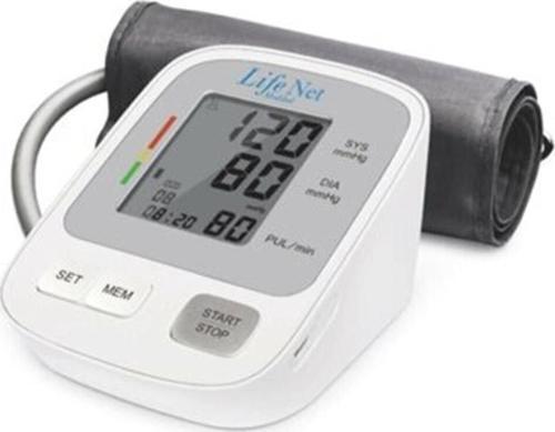 Life Net Tansiyon Aleti Koldan Ölçer Dijital Hafızalı Model Wbp108