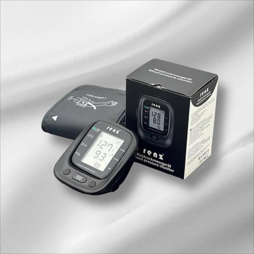 Koldan Ölçer Konuşan Tansiyon Aleti Black