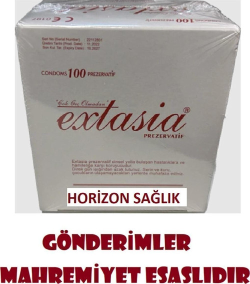 Prezervatif & Kondom 1 Kutu (100 Adet)