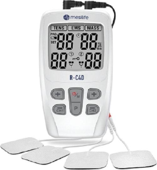 Birleşik Elektro Terapi Cihazı Tens+Ems+Masaj Aleti R-C4D