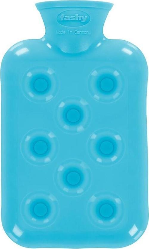 6406-51 Bal Peteği Görünümlü Çocuk Sıcak Su Torbası - Mavi