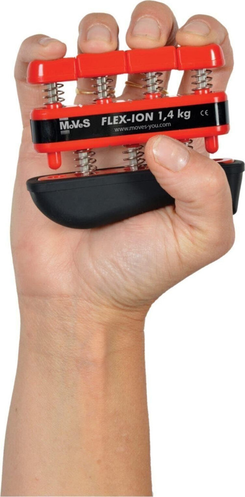 Moves Kırmızı Digi-Flex Yaylı El Parmak Kuvvetlendirici
