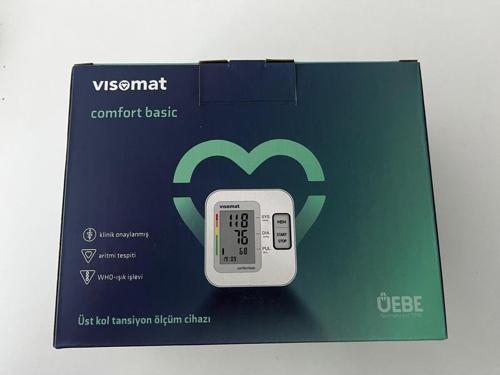 Vısomat Comfort Basic Üst Kol Tansiyon Ölçüm Aleti