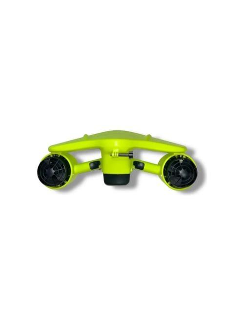 Sea Scooter Elektrikli Deniz Scooter yeşil