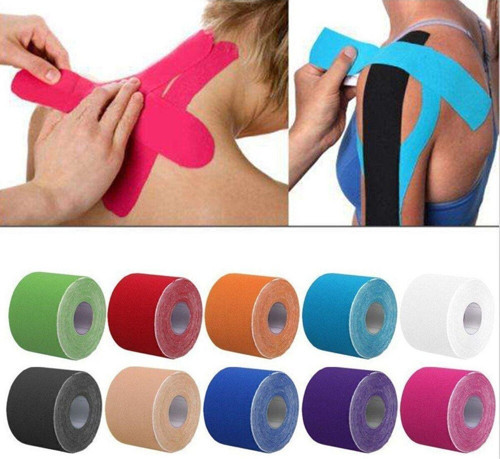 Kınesıo Tape Ağrı Bandı 5Cm X 5 Mtr - Ten Rengi