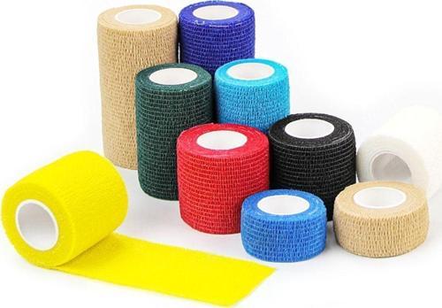 Kendinden Yapışkanlı Bandaj 2.5 Cm X 4.5 Mt [ 5 Adet ] Mavi Renk