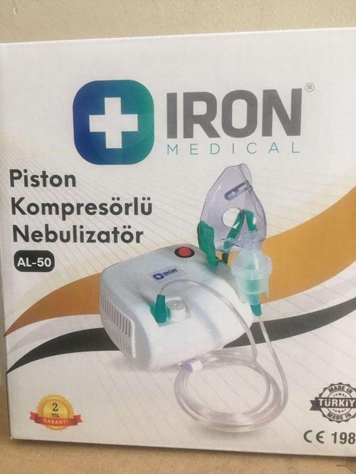 Nebulizatör Piston Kompresörlü Al-50