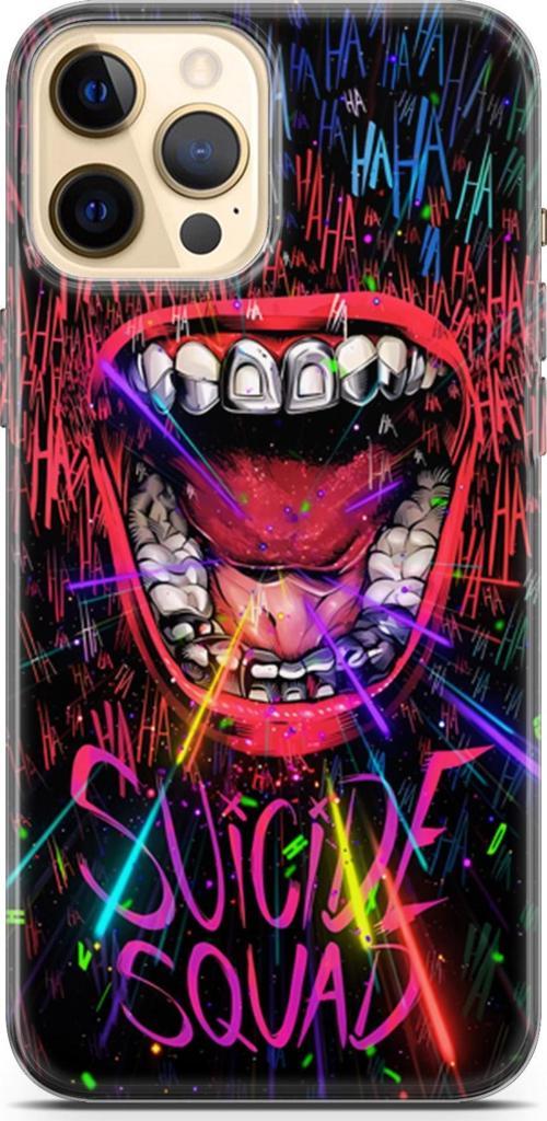 iPhone 12 Pro Uyumlu Kılıf Yapayzeka 4 Suicide Squad Silikon Kılıf