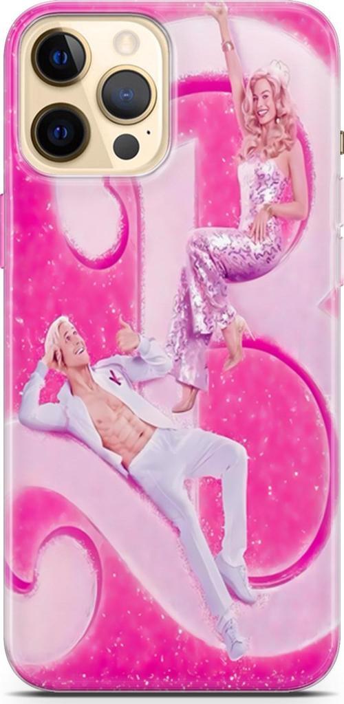 iPhone 12 Pro Uyumlu Kılıf Yapayzeka 5 Barbie Koruma Kılıfı