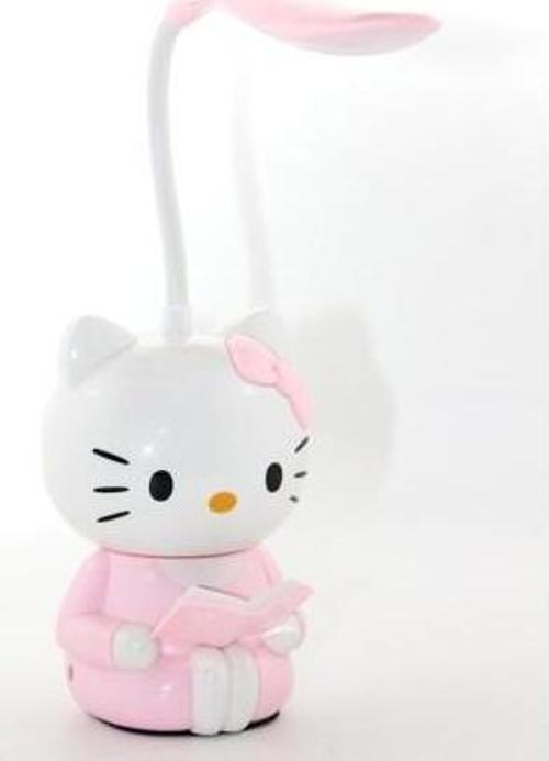 Hello Kitty Masa Lambası