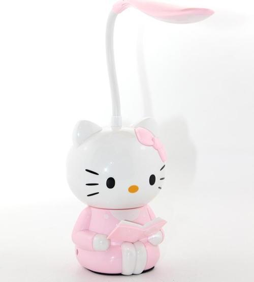 Hello Kitty Masa Lambası Alk2583