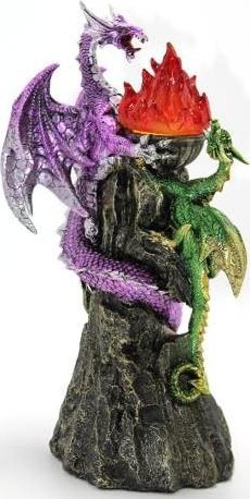 Polyester Dragon Tasarımlı Led