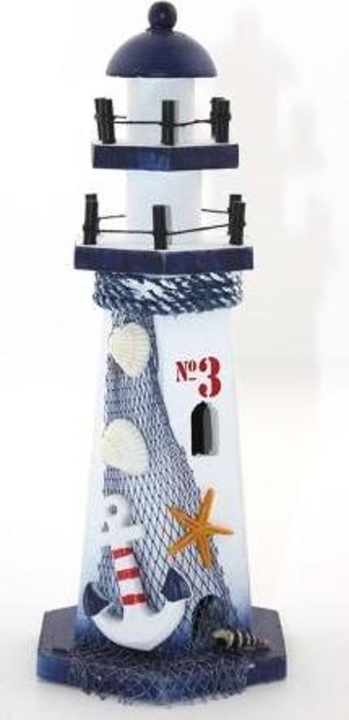 Ahşap Marin Deniz Feneri Model 9