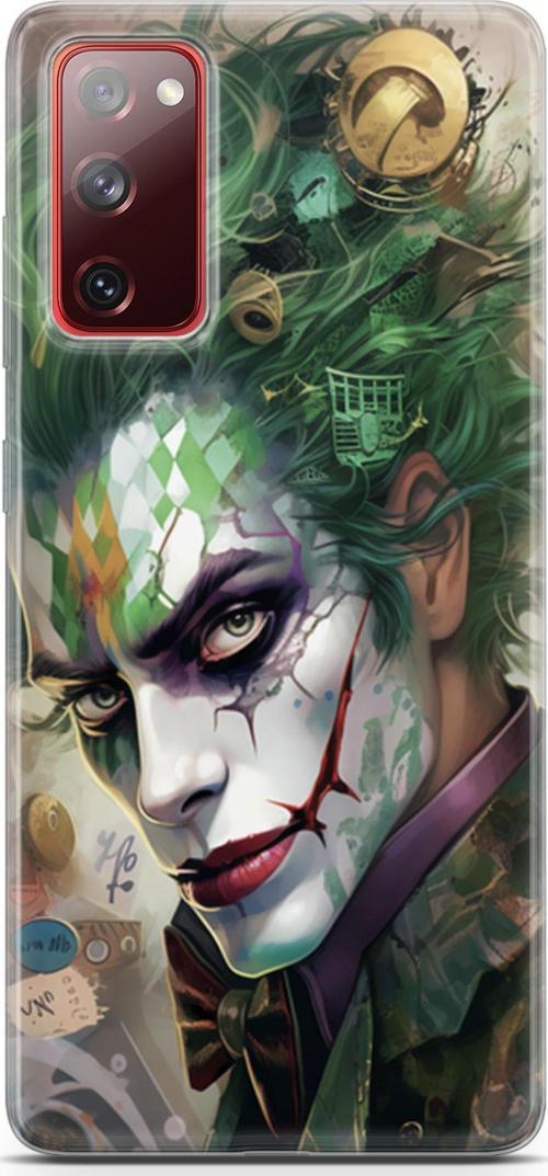 Galaxy S20 Fe Uyumlu Kılıf Yapayzeka 12 Joker Tasarım Kılıf