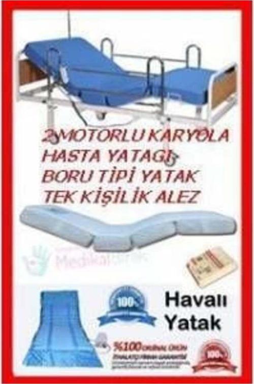 2 Motorlu Hasta Karyolası Hasta Karyolası