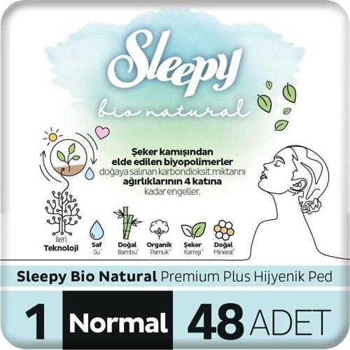 Bio Natural Premium Plus Hijyenik Ped Normal 48 Adet Ped